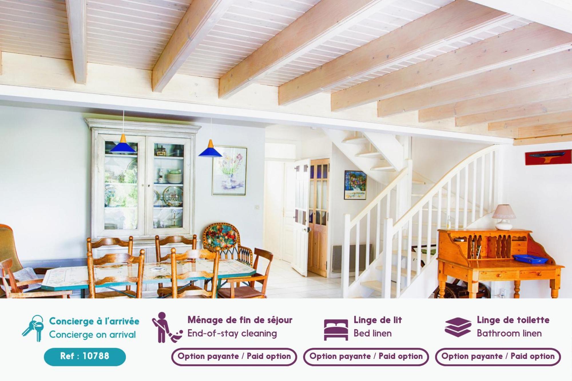 Maison Pour 6 Au Coeur De Saint Martin מראה חיצוני תמונה